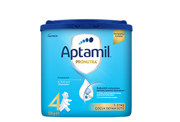 APTAMIL PRONUTRA 4 1-2 YAS COCUK AY DEVAM SUTU  350 g toz