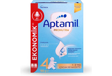 APTAMIL PRONUTRA 4 1-2 YAS COCUK AY DEVAM SUTU  900 g toz