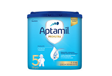 APTAMIL PRONUTRA 5 2-3 YAS COCUK AY DEVAM SUTU  350 g toz