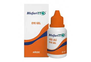 BLEFARITTO GOZ JELI  20 ml şişe