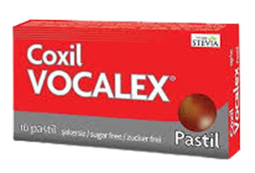 COXIL VOCALEX TAKVIYE EDICI GIDA PASTIL  16 pastil
