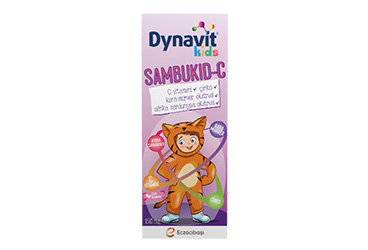 DYNAVIT KIDS SAMBUKID-C SIVI TAKVIYE EDICI GIDA  150 ml şişe