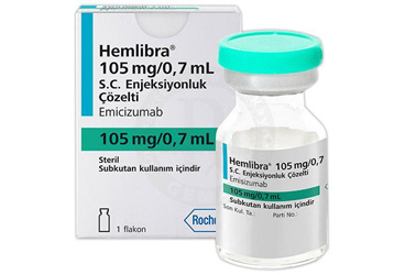 HEMLIBRA 105 MG/ 0,7 ML SC ENJEKSIYONLUK COZELTI