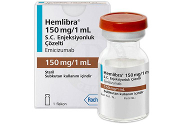 HEMLIBRA 150 MG/ ML SC ENJEKSIYONLUK COZELTI