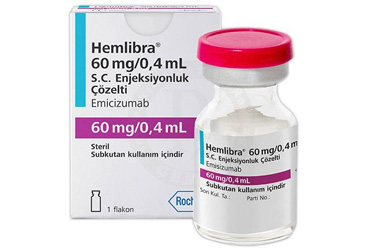 HEMLIBRA 60 MG/ 0,4 ML SC ENJEKSIYONLUK COZELTI