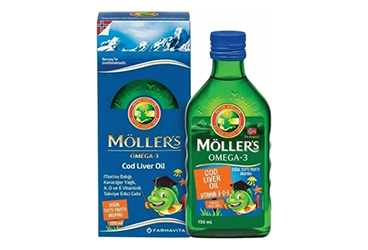 MOLLERS OMEGA-3 SIVI TAKVIYE EDICI GIDA (TUTTI FRUTTI AROMALI)  150 ml şişe