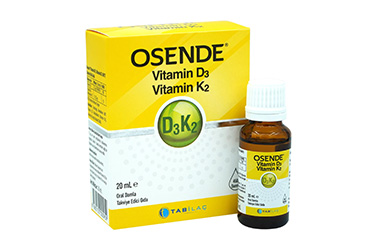 OSENDE D3K2 DAMLA  20 ml şişe