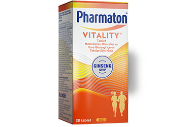 PHARMATON VITALITY TABLET  30 tablet