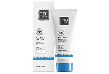 TTO CLINIC AYAK VE TOPUK BAKIM KREMI  100 ml tüp
