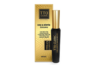 TTO CLINIC KAS & KIRPIK BAKIM SERUMU  10 ml şişe