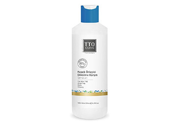 TTO CLINIC KEPEK ONLEYICI DOKULME KARSITI SAMPUAN  400 ml şişe