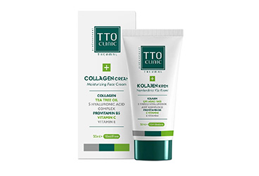 TTO CLINIC KOLAJEN NEMLENDIRICI YUZ KREMI  60 ml tüp