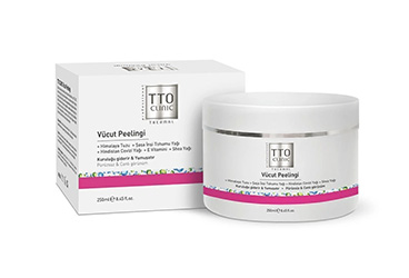 TTO CLINIC VUCUT PEELINGI  200 ml kutu