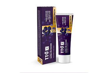 TTO X KARA MURVERLI DIS MACUNU (FERAH NEFES)  75 ml tüp