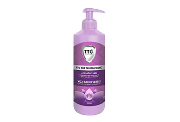 TTO YUZ TEMIZLEME JELI  500 ml şişe