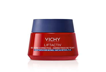 VICHY B3 CILT TONU ESITLEYICI RETINOL ICEREN GECE KREMI  50 ml kutu