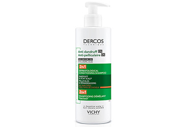 VICHY DERCOS ANTI-DANDRUFF KEPEK KARSITI 2'SI 1 ARADA SAMPUAN  400 ml şişe