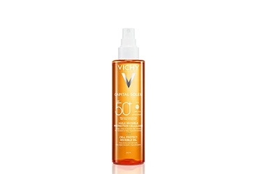 VICHY SOLEIL CELL PROTECT OIL SPF50+  200 ml şişe