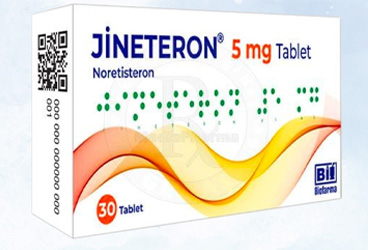 JINETERON 5 MG TABLET (30 TABLET)