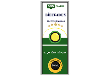 BİLEFADEX GÖZ ÇEVRESİ SAMPUANI 50 ML