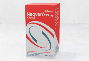 NEOVEN 225 MG KAPSUL (60 KAPSUL)