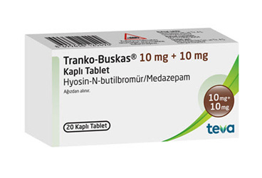 TRANKO-BUSKAS 10+10 20 TABLET