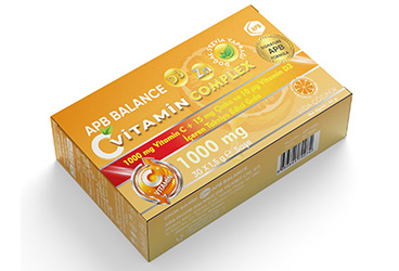 APB BALANCE C VITAMIN COMPLEX TAKVIYE EDICI GIDA SASE 30x1.5 gr saşe