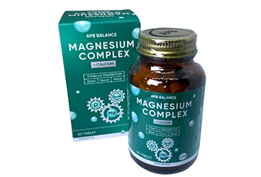 APB BALANCE MAGNESIUM COMPLEX TAKVIYE EDICI GIDA TABLET  60 tablet