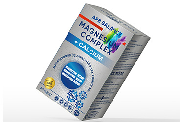 APB BALANCE MAGNESIUM COMPLEX TAKVIYE EDICI GIDA TABLET 60 tablet