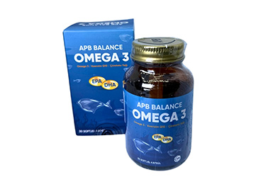 APB BALANCE OMEGA 3 TAKVIYE EDICI GIDA KAPSUL  30 kapsül