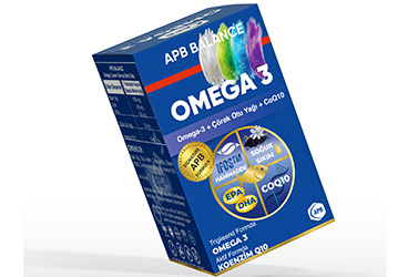 APB BALANCE OMEGA 3 TAKVIYE EDICI GIDA KAPSUL 30 kapsül