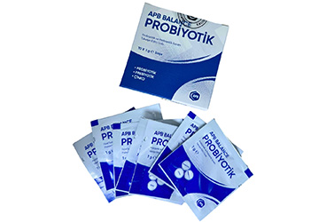 APB BALANCE PROBIYOTIK VE PREBIYOTIK ICEREN TAKVIYE EDICI GIDA SASE  10x1 gr saşe