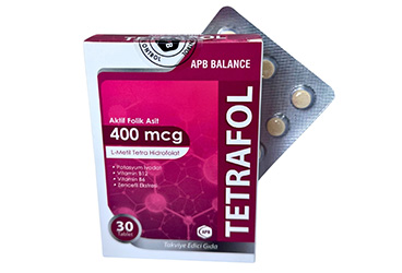 APB BALANCE TETRAFOL TAKVIYE EDICI GIDA TABLET  30 tablet