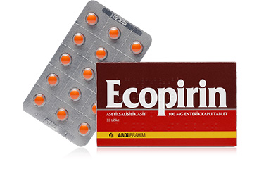 ECOPIRIN 100 MG 30 ENTERIK TABLET