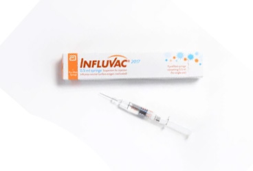 INFLUVAC 0.5 ML IM/SC ENJEKSIYON ICIN SUSPANSIYON ICEREN KULLANIMA HAZIR ENJEKTOR (1 ADET)