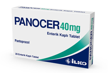 PANOCER 40 MG 28 ENTERIK KAPLI TABLET