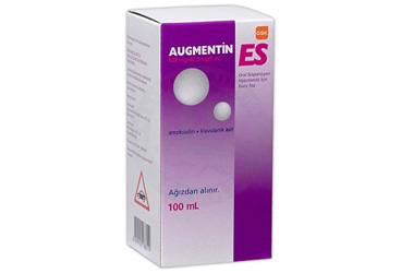 AUGMENTIN ES 600/42,9 MG 100 ML SUSPANSIYON