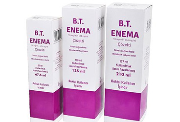 B.T. ENEMA COZELTI (210 ML)