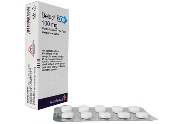 BELOC ZOK 100 MG KONTROLLU SALIMLI 20 FILM TABLET