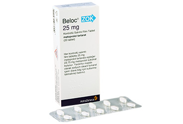 BELOC ZOK 25 MG 20 KONT.SAL.FILM TABLETI