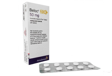 BELOC ZOK 50 MG KONTROLLU SALIMLI 20 FILM TABLET