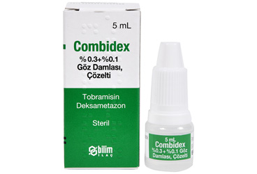 COMBIDEX %0,3 + %0,1 GOZ DAMLASI, COZELTI