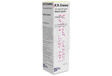 K.R. ENEMA 161 MG/ML + 59 MG/ML REKTAL COZELTI (210 ML)