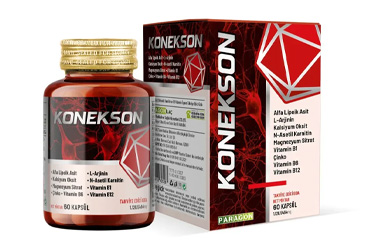 KONEKSON TAKVIYE EDICI GIDA KAPSUL  60 kapsül