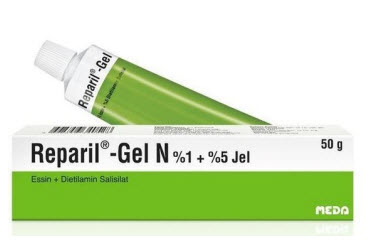 REPARIL-GEL N %1 + %5 JEL (50 G)