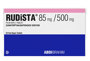 RUDISTA 85 MG/500 MG FILM KAPLI TABLET (6 TABLET)