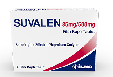 SUVALEN 85 MG/500 MG FILM KAPLI TABLET (6 ADET)