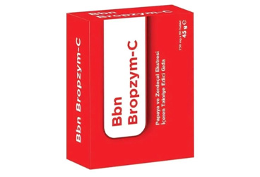 BBN BROPOZYM-C PAPAYA VE ZERDECAL EKSTRESI ICEREN TAKVIYE EDICI GIDA  30 tablet