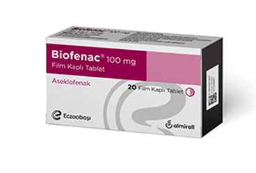 BIOFENAC 100 MG FILM KAPLI TABLET (20 TABLET)