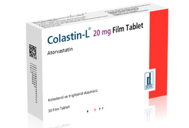 COLASTIN-L 20 MG 90 FILM TABLET